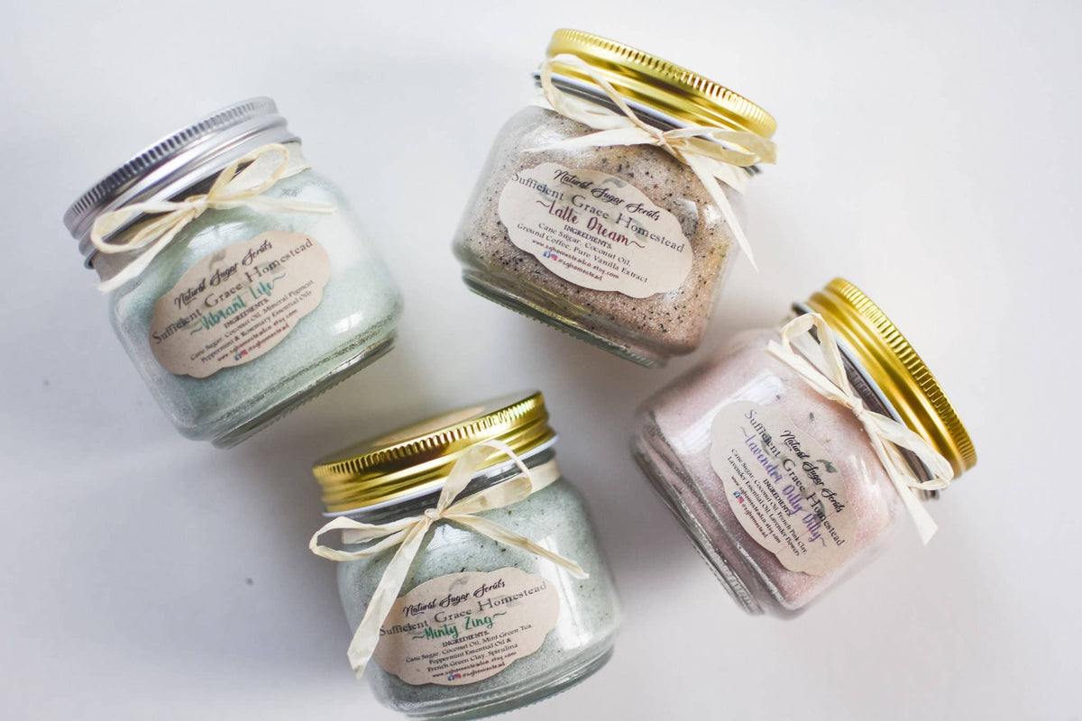 Natural Custom Spa Gift, Home Spa Kit, Christmas Gift