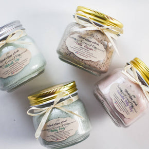 Natural Custom Spa Gift, Home Spa Kit, Christmas Gift