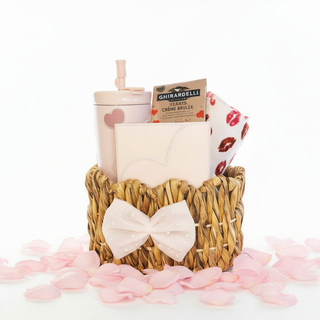 Pink Pearl Gift Basket