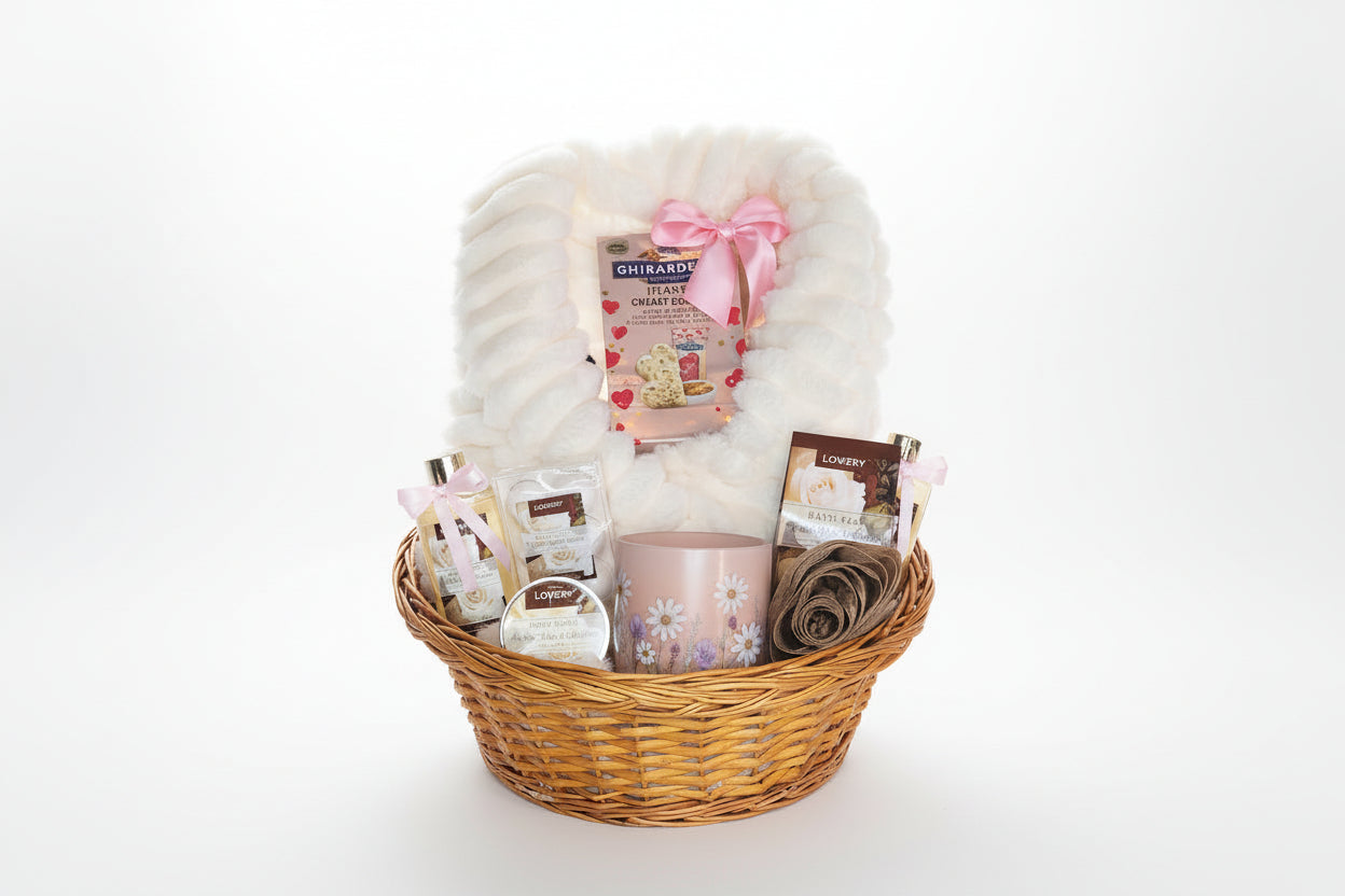 Spa Retreat Gift Basket