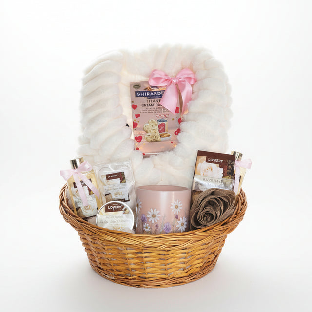 Spa Retreat Gift Basket
