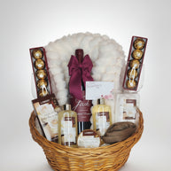 Rest and Romance Gift Basket