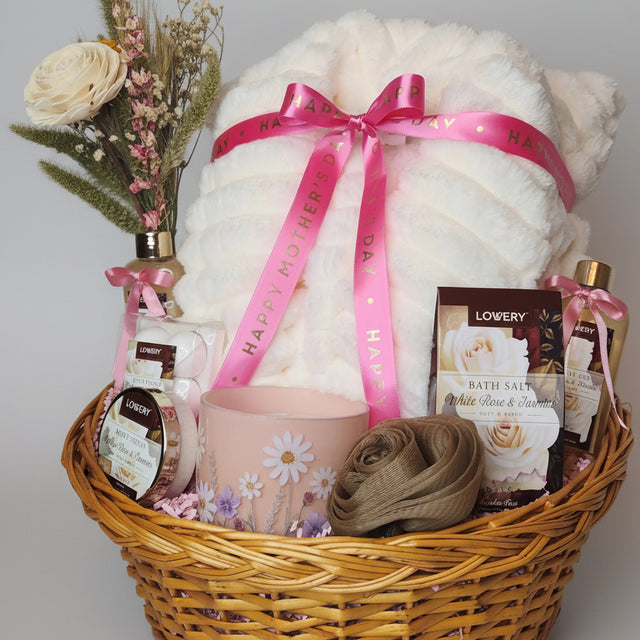Mothers Day Retreat Gift Basket