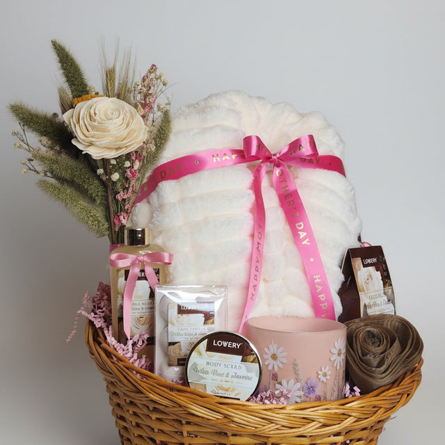 Mothers Day Retreat Gift Basket