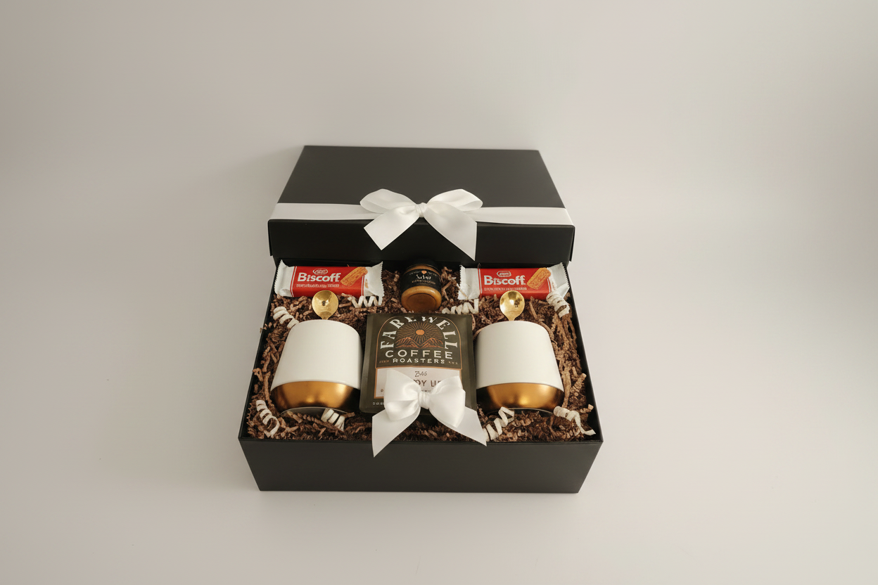 Premium Coffee Experience Gift Box