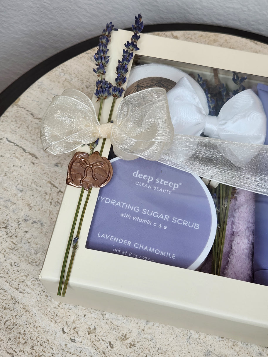 Relax in Lavendar Gift Box