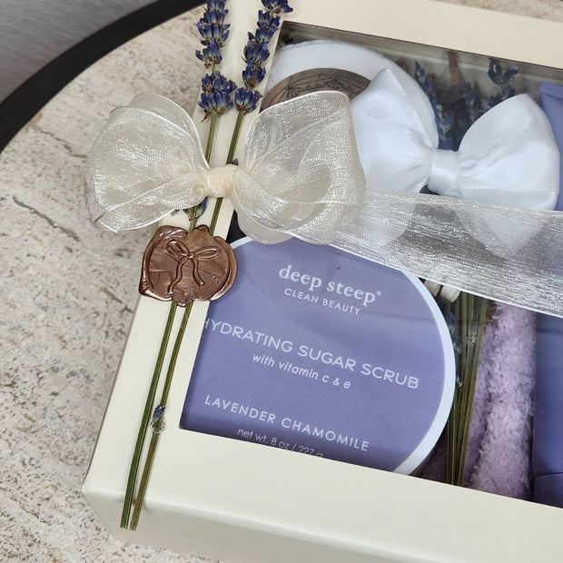 Relax in Lavendar Gift Box