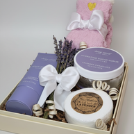 Relax in Lavendar Gift Box