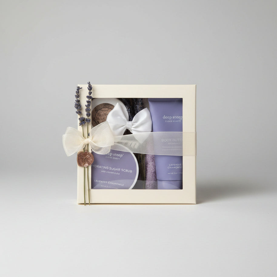 Relax in Lavendar Gift Box