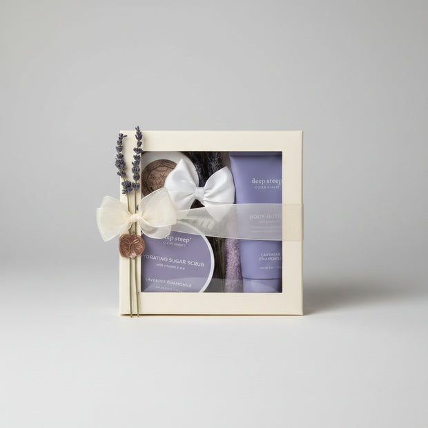 Relax in Lavendar Gift Box