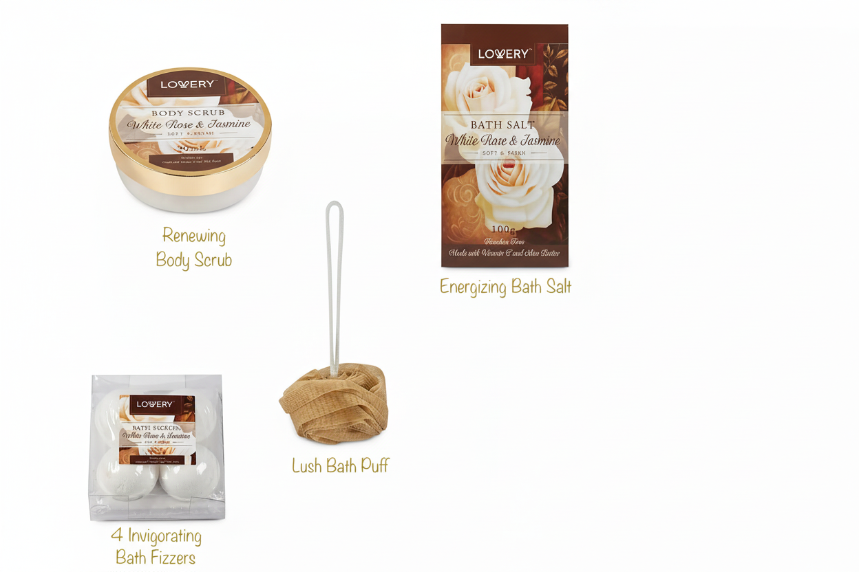 Rest and Romance Gift Basket