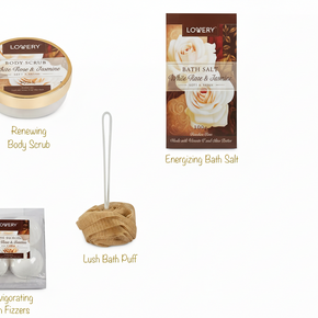 Rest and Romance Gift Basket