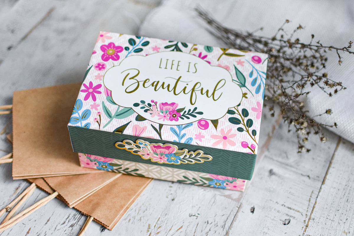 Custom Aromatherapy Spa Gift Set, Natural Skin Care