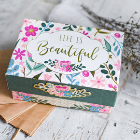 Custom Aromatherapy Spa Gift Set, Natural Skin Care