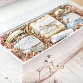 Natural Custom Spa Gift, Home Spa Kit, Christmas Gift