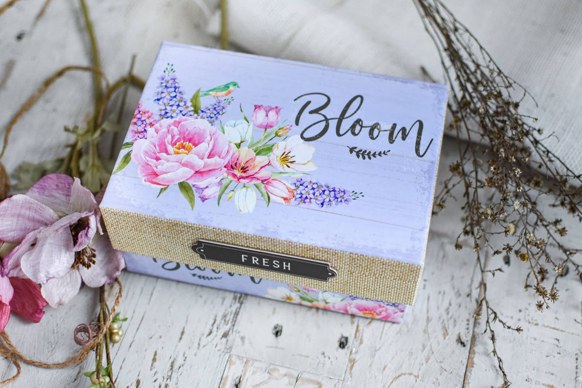 Custom Aromatherapy Spa Gift Set, Natural Skin Care