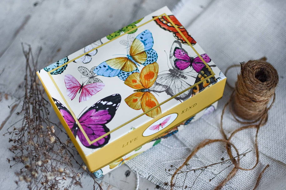 Custom Aromatherapy Spa Gift Set, Natural Skin Care