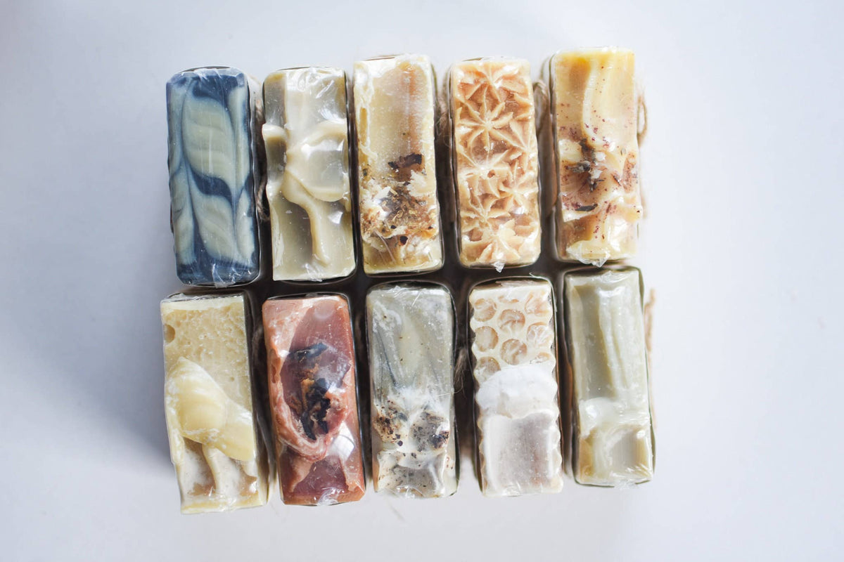 Custom Aromatherapy Spa Gift Set, Natural Skin Care