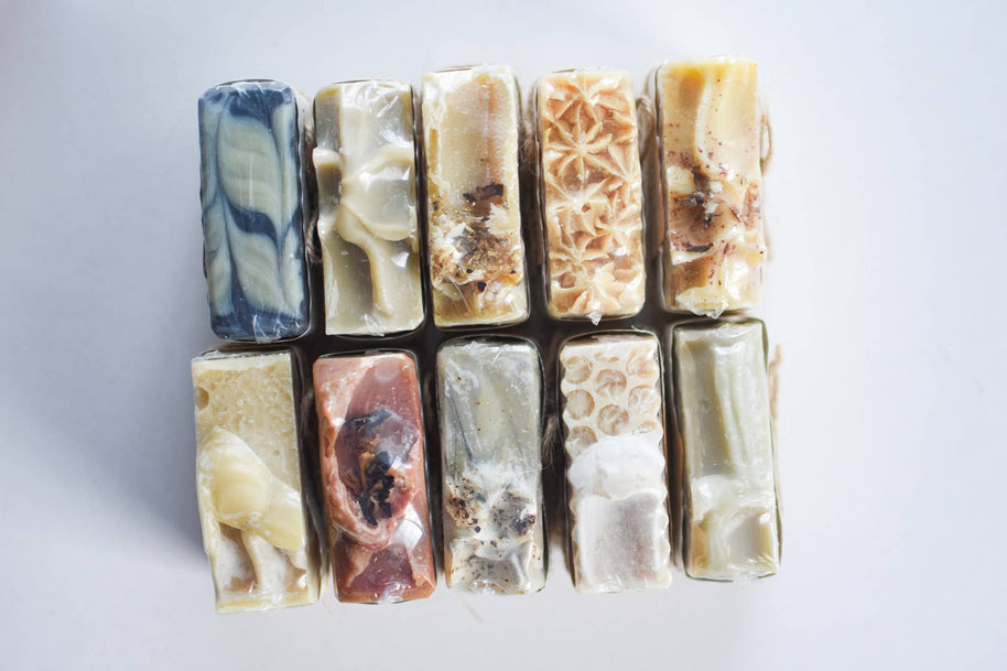 Custom Aromatherapy Spa Gift Set, Natural Skin Care