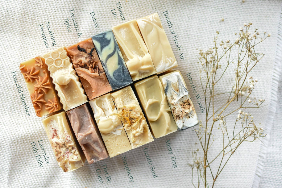 Natural Custom Spa Gift, Home Spa Kit, Christmas Gift
