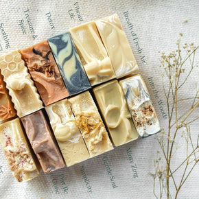 Natural Custom Spa Gift, Home Spa Kit, Christmas Gift